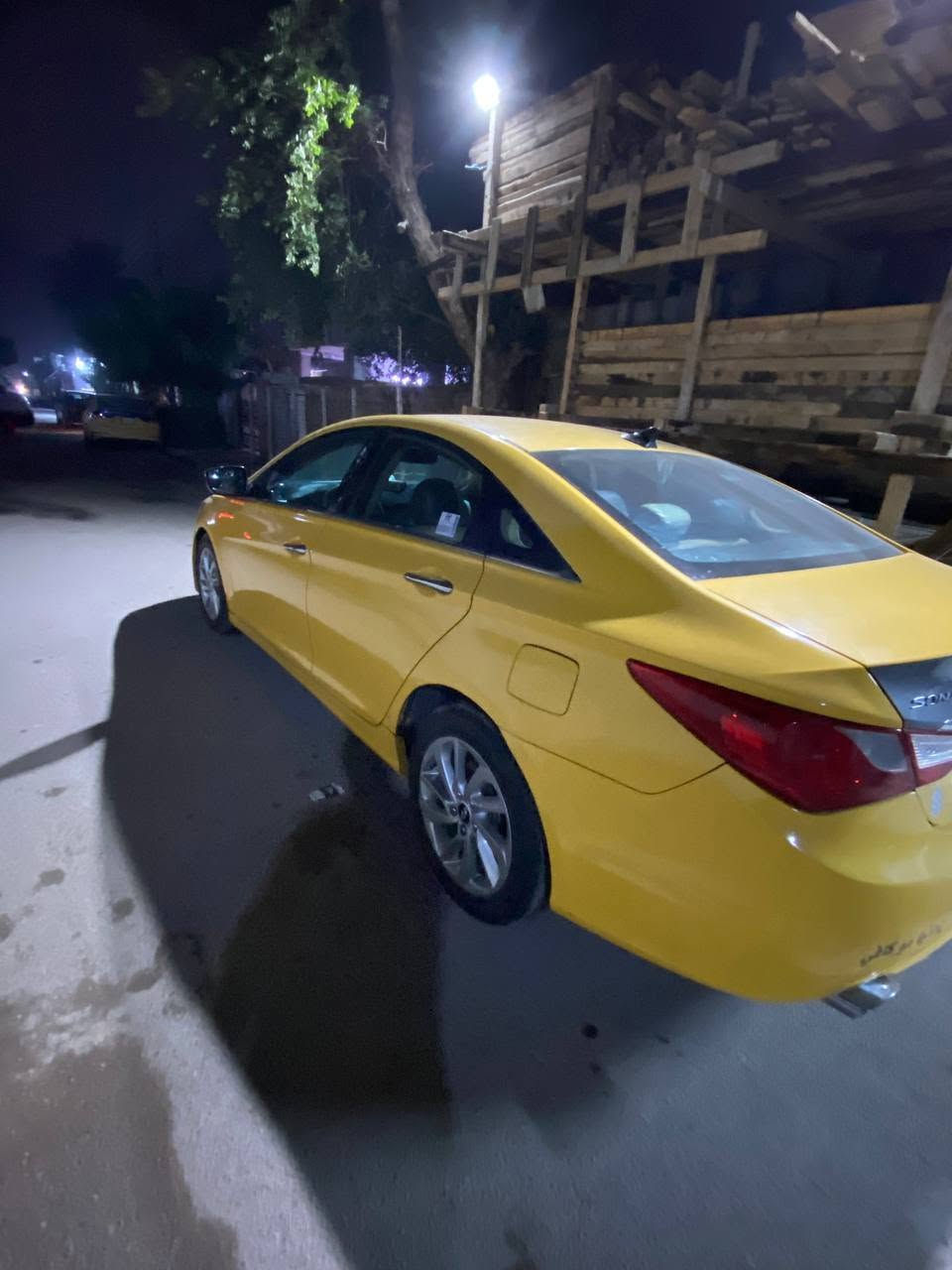 سوناته • جي دي آي ٢٤٠٠ • بغداد الدوره