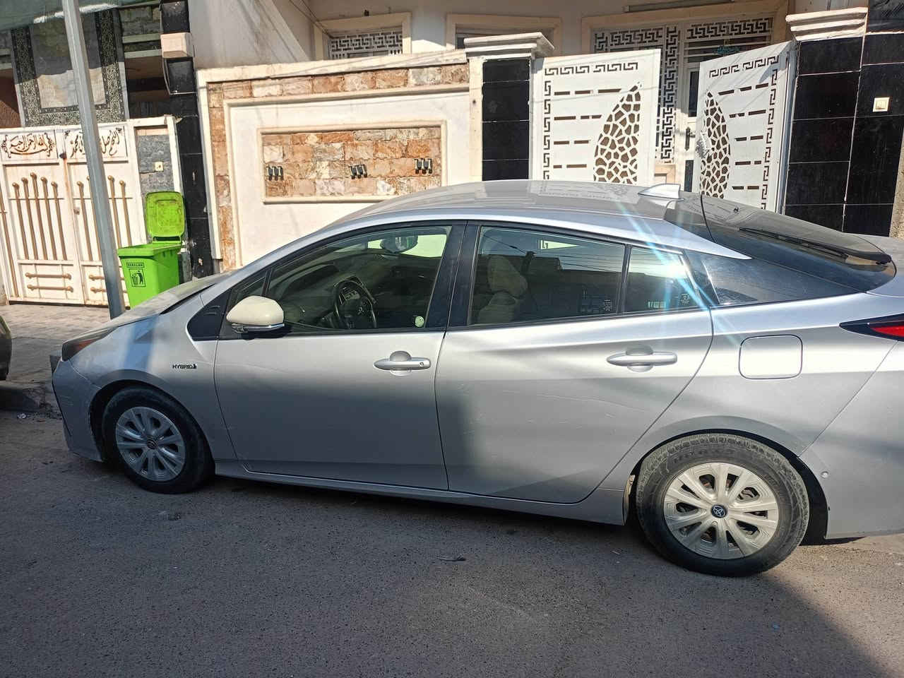 بريوس ٢٠٢٢ • بغداد بسمي • حادث بدون دواخل