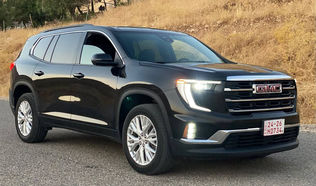 جمسي Acadia Elevation 2024
فول مواصفات ماعدا بانوراما
الموديل 2024
الفئة Elevation
المحرك 2.5L Turbo
القوة 328 حصان
ماشيه 37 ألف مايل
القير أوتوماتيك 8 سرعات
المقاعد 7 ركاب
الجنوط 20 إنش
شاشة كبيرة 15 إنش

🟪 السٕعـر : اكتب رقم (1) يوصلك مباشر 📩

Apple CarPlay وAndroid Auto
كاميرات HD Surround Vision
Head-Up Display HUD
تشغيل عن بعد
مقاعد أمامية مدفأة
دركسون مدفأ
أنظمة أمان ومساعدة للسائق
Blind Spot Monitoring
Forward Collision Alert
Automatic Emergency Braking
الضرر بدون صبغ وبدون دواخل
السيارة جديدة بمعنى الكلمة وما ناقصلها برغي
سيارة عائلية واسعة وقوية ومريحة وبمواصفات عالية
الموقع أربيل عنكاوة

للاستفسار 
*********** واتساب
*********** اتصال عادي
