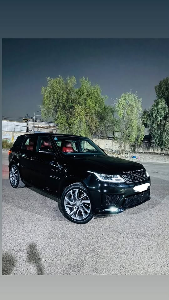 السلام وعليكم 
✅رانج روڤر sport وكالة سردار وصيانة بشركة سردار كفالة السيارة من كلشي 
عدا صبغ بصيط على كد شبر بل جاملغ الخلفي 
✅موديل2022 ماشية 46 الف ميل 
✅ دوسات كهرباء بوب شفط  5 كامرات 
✅مكينه V 6 سوبر جارج 
✅فول الفول من كلشي ابالك 
✅مغلفه ppf ابو الضمان
✅كلش جديده وقويه السياره 
*********** مكان بغداد
