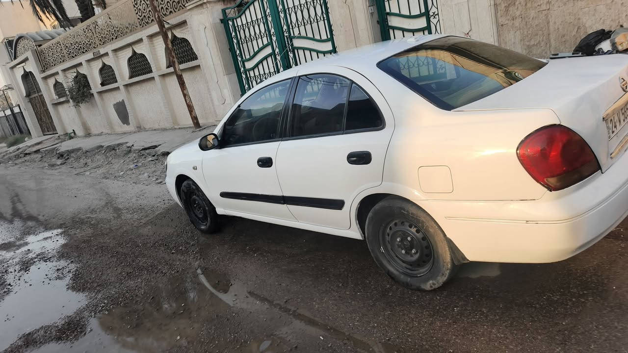 السلام عليكم  نيسان سني ياباني ٢٠٠٥  كير اوتماتيك هزه وسنويه جديد حد ٢٠٣١ بأسمي رقم دهوك تريد وكاله تريد تحويل مكينه كفاله تبريد ثلج السياره صبغ عام مكفوله من الكلبه والعيب الشرعي كهربائياتها كلها فول  سياره جاهزه السعر ٦٥ وبيها مجال لان بيها نواقص بسيطه مكانها الدوره شارع ابوطياره 
*********** اتصال 
*********** واتساب
