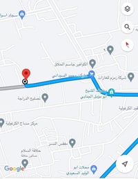 قطعة أرض • ٣٣٠م • واجهة ١٨٫٣م