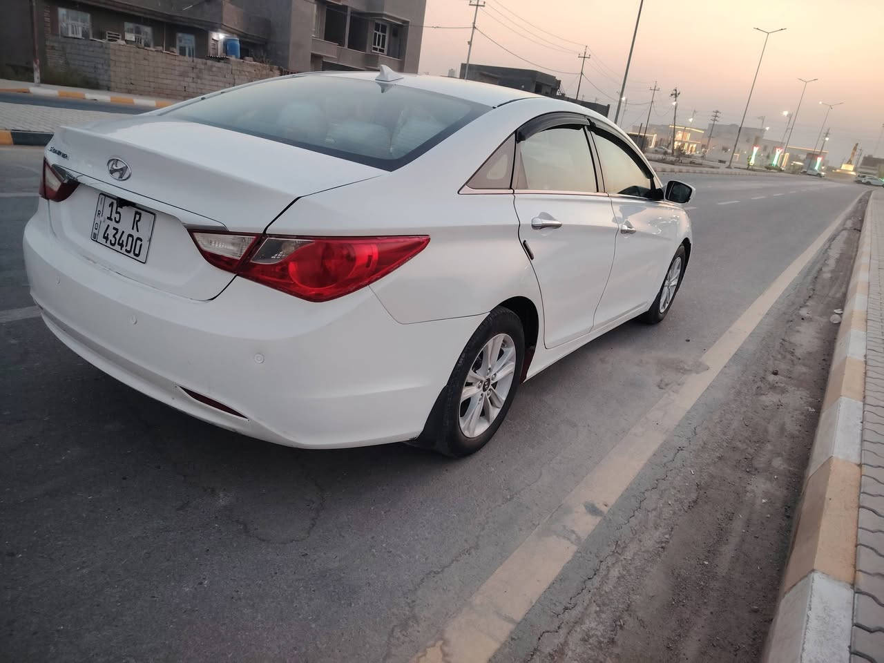 للبيع سوناتا 2012 أمريكية
محرك GDi 2400
 رقم أنبار دولي
 سيارة مال بيت، نظيفة جداً وجاهزة وما بيها نقص
 بيها 5 قطع صبغ بدون دواخل وبدون معجون، السبب شخوط فقط
 فقط الجامليق الخلفي بيه معجون بحدود شبر ونص
 السيارة جاهزة
السعر 89 وبيهه مجال بسيط 

 الموقع: واسط – الصويرة، قرب المعهد التقني

📞 للاستفسار: ***********
