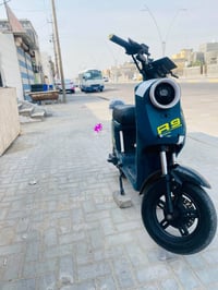 دراجة شحن • موديل ٢٠٢٥ • ٥ بطاريات ٣٢أمبير