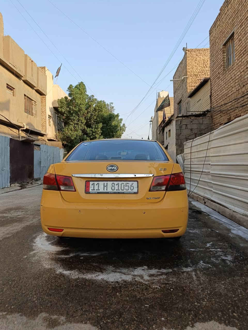 سلام عليكم بي واي دي جاهزه من لاخير كل نقص مابيها تبريد كير محرك خير من الله رقم بغداد نكليزي باسمي تحويل ثاني يوم باتري تخم تاير جاهزه سياره  سعرها 48 وبيها مجال مكانها بغداد الرحمانية مال شعله ***********

