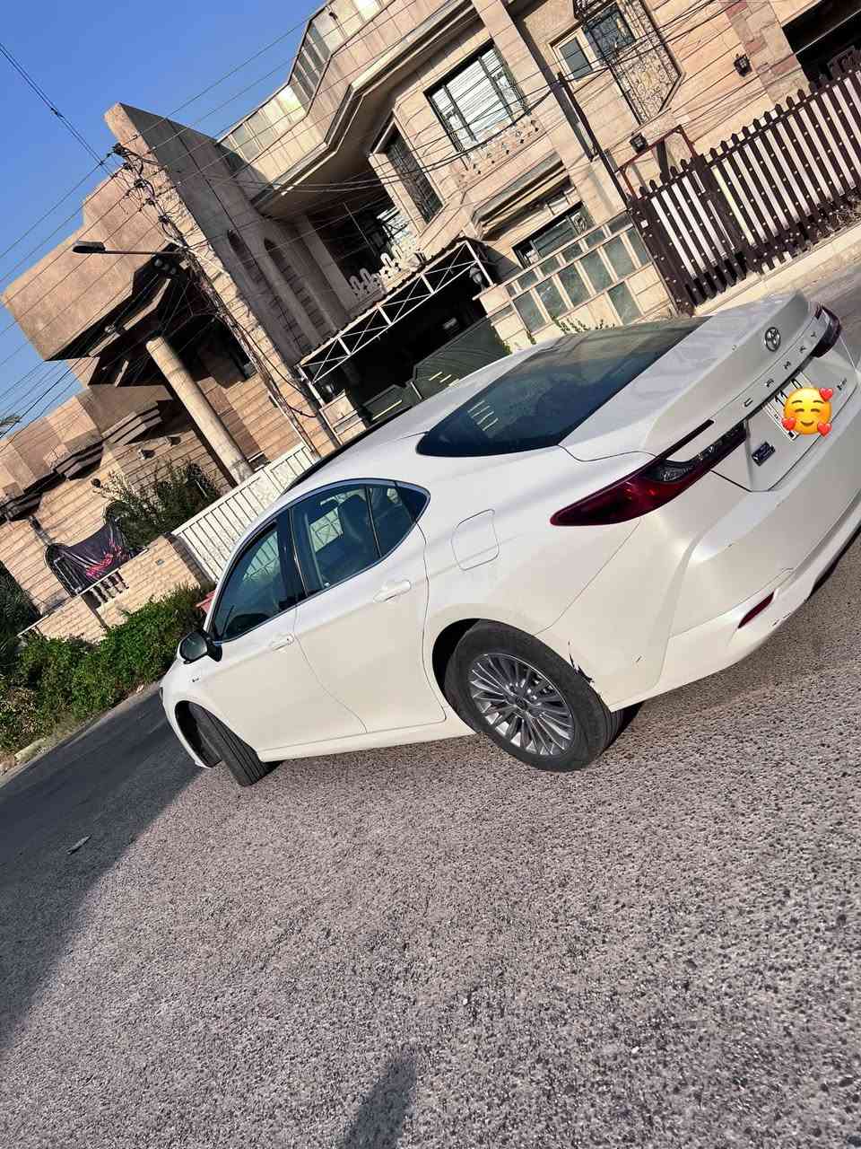 السلام عليكم كامري موديل 2024 الشكل الجديد ماشيه 18 الف بعدها اخت الزيرو ب اسمي بغداد هزة جديدة ماناقصها شي بيها ملاحظات بالدعاميه سعرها 208 وبيها مجال *********** مكاني السيدية
