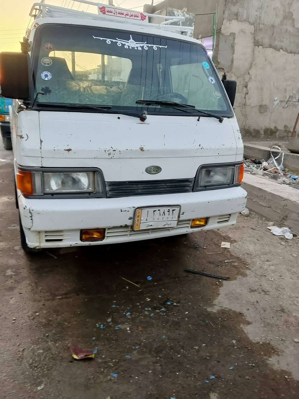 السلام عليكم كيا موديل 94 مكينه وقير جدا السعر السعر 47 المكان بغداد المعامل ***********

