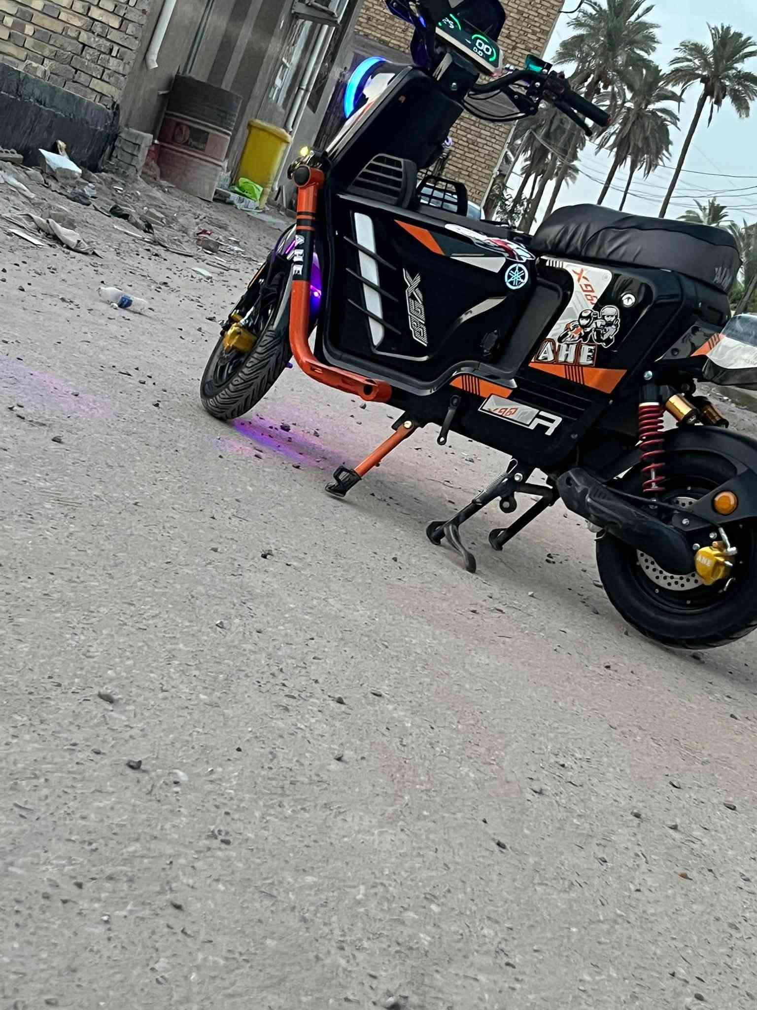 السلام عليكم اخوتي دراجه شحن X900دراجه نضيفه والدراجه جديده عوزه فقط بطاريات ومديل 2026للاستفسار اتصال على الرقم *********** وعلى واتساب وفيس موجود العنوان النجف الأشرف الكوفه
