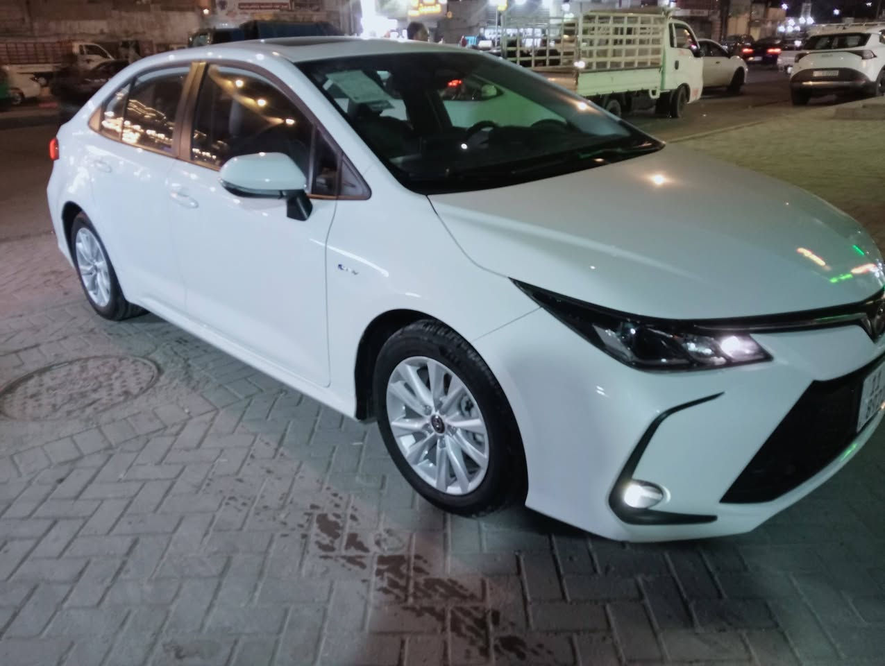 السلام عليكم كورلا هايبرد موديل 25 ماشيه 23 بيها بارد بلداير مال جاملغ الخلفي فقط موضح بلصور معروف مواصفات الكورلا فتحه بصمه كشنات جلد سياره جديده وحيل حلوه
سعرها 163
***********
السلام عليكم كورلا هايبرد موديل 25 ماشيه 23 بيها بارد بلداير مال جاملغ الخلفي فقط موضح بلصور معروف مواصفات الكورلا فتحه بصمه كشنات جلد سياره جديده وحيل حلوه
