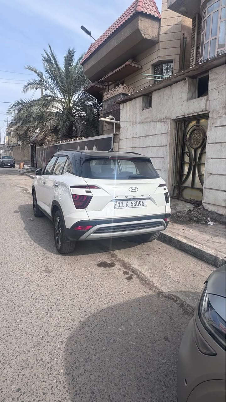 كريتا هونداي • ٢٠٢٥ • ١١٠٠٠ كم