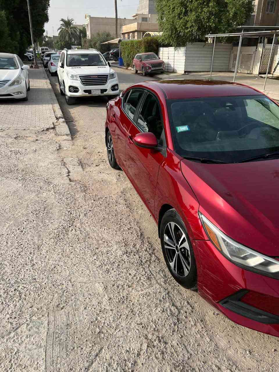 نيسان سنترا • ٢٠٢٢ • ٥٧ ألف ميل