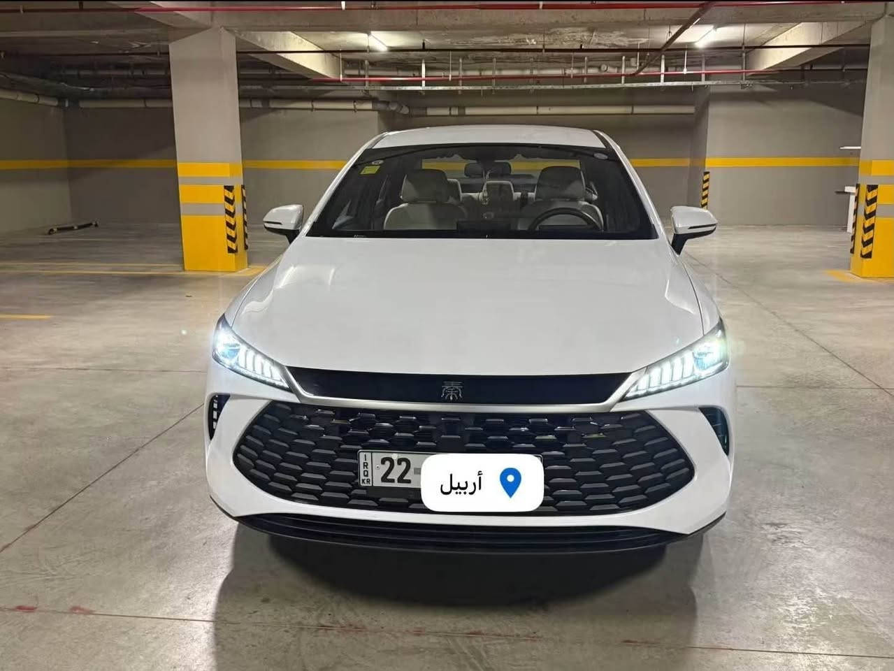 ماشي 12 الف كيلومتر 
8 الف على بطارية  ماشي 
4 الف على محرك ماشي 
ويل كروم 
2025 
بدون صبغ و بدون شخط 
عنوان إربيل 
*********** أربيل, العراق
