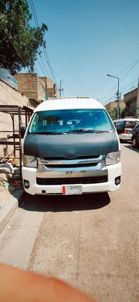 هايس • ٢٠١٠ • گير واكسل كفاله