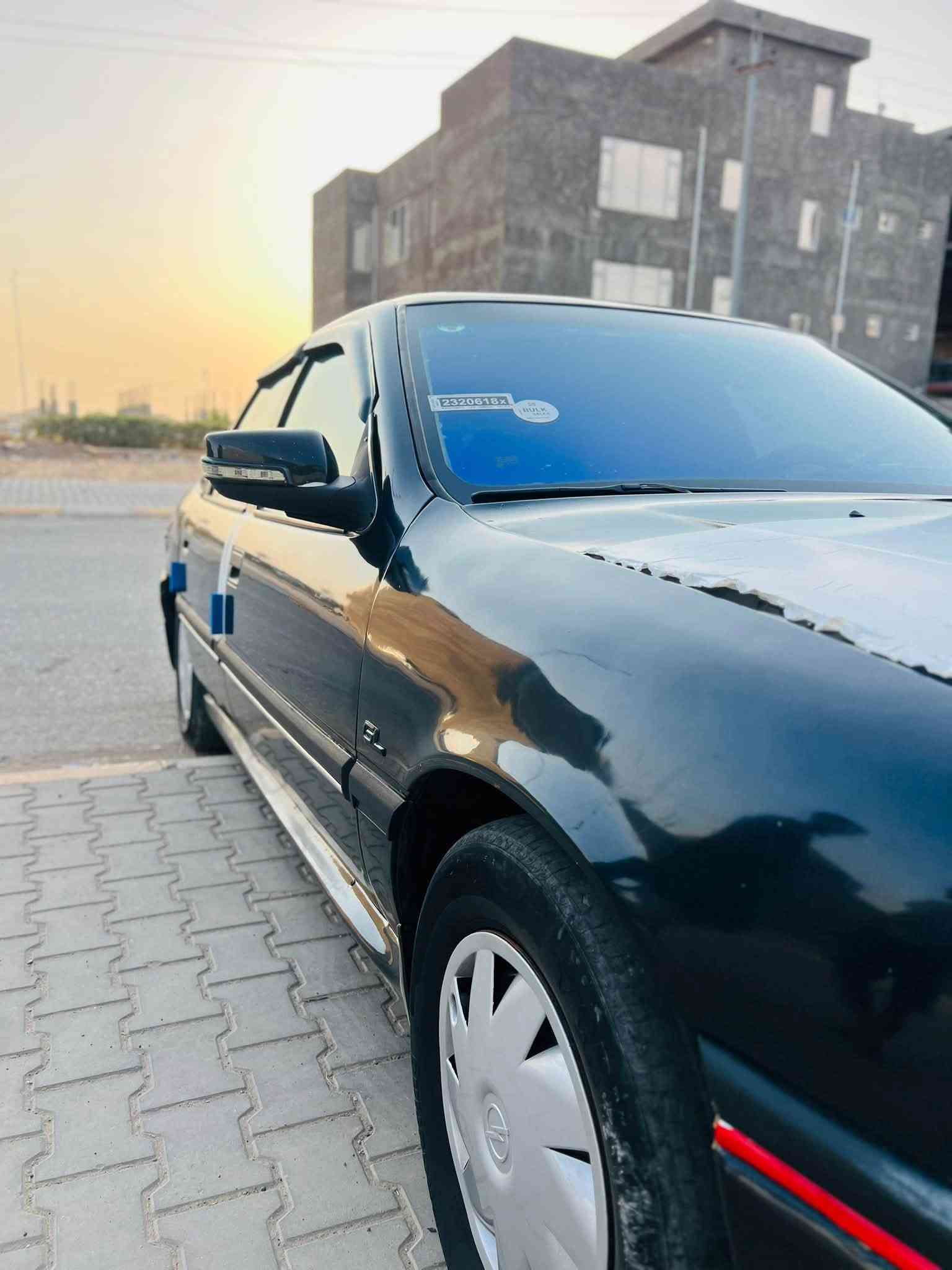 السلام عليكم 
للبيع أوبل فكترا موديل 91 محدث 95 بجم عريض فتحة سقف رقم 26 صلاح الدين دولي بسمي هزه/سنوية/رقم جديد محرك 1600 شرط بدون تنقيص او تبخير كير عادي بطاين 4 نظيفه دوشمه جديده دشبول جديد كهربائيات شغاله صبغ عام سعر34 وبيها مجال مكان السياره صلاح الدين تكريت للتواصل ***********
