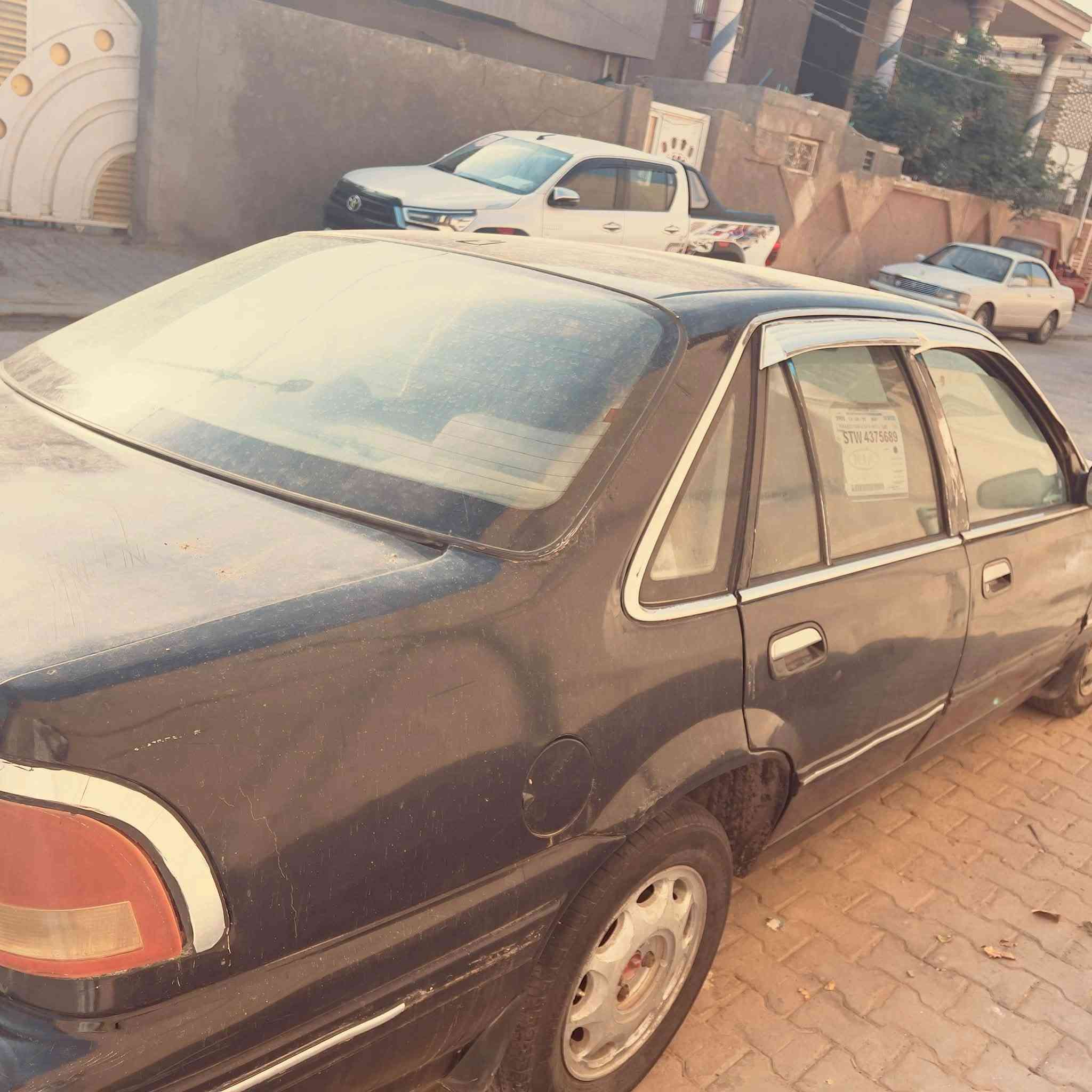 السلام عليكم ورحمة الله وبركاته
اخوان عندي دايو برنس موديل 96 لو اسود السياره حلو بس عوزه ترتيبات دواخل مكينه كشر حداديه كله زينه بس الكير مرات يجي مرات لا السعر 20 ورقه وبيه شويه مجال 

***********@@
