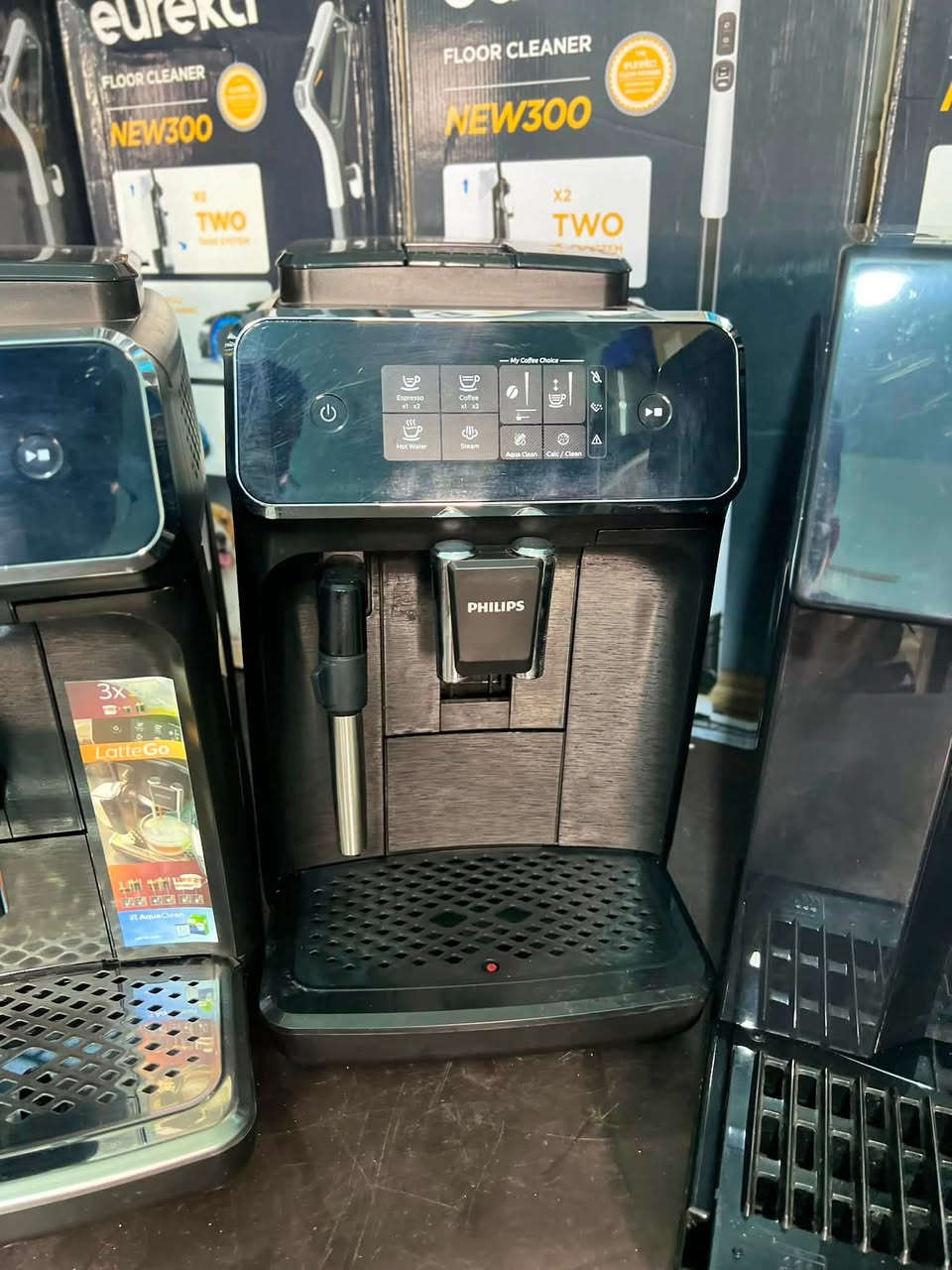 مكائن قهوة للبيع
فيلبس 2200 
فيلبس 2300
ديلونجي بيرفيكتا إيفو
للتواصل 

***********
