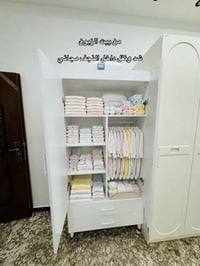 كنتور أطفال • خشب تركي • ٢م×٩٠سم