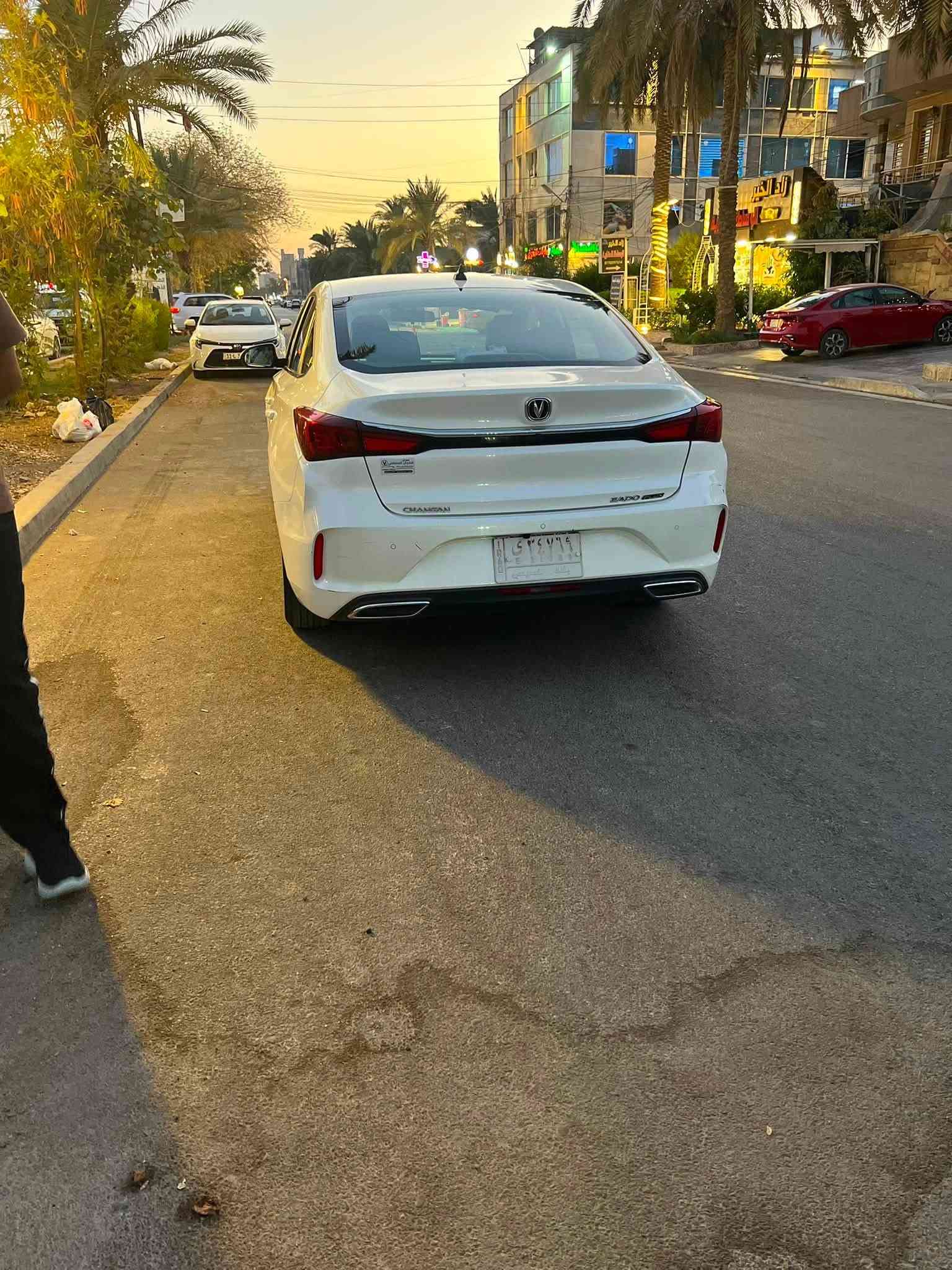 السلام عليكم شانجان ايدو بلاص موديل 2024 السياره فول ما عده الفتحه وكشن كهرباء السياره استلام شركه حره 
ماشيه 72 الف وقابل للزياده السياره صار بيها حادث خفيف طك ايرباك استيرن ودشبول السياره بدون قطره صبغ بيها الجاملغ الامامي بارد فقط بدون فتح السياره مواصفاتها معروفه السعر 115 وبيها مجال بسيط للاتصال *********** مكانها السيديه
