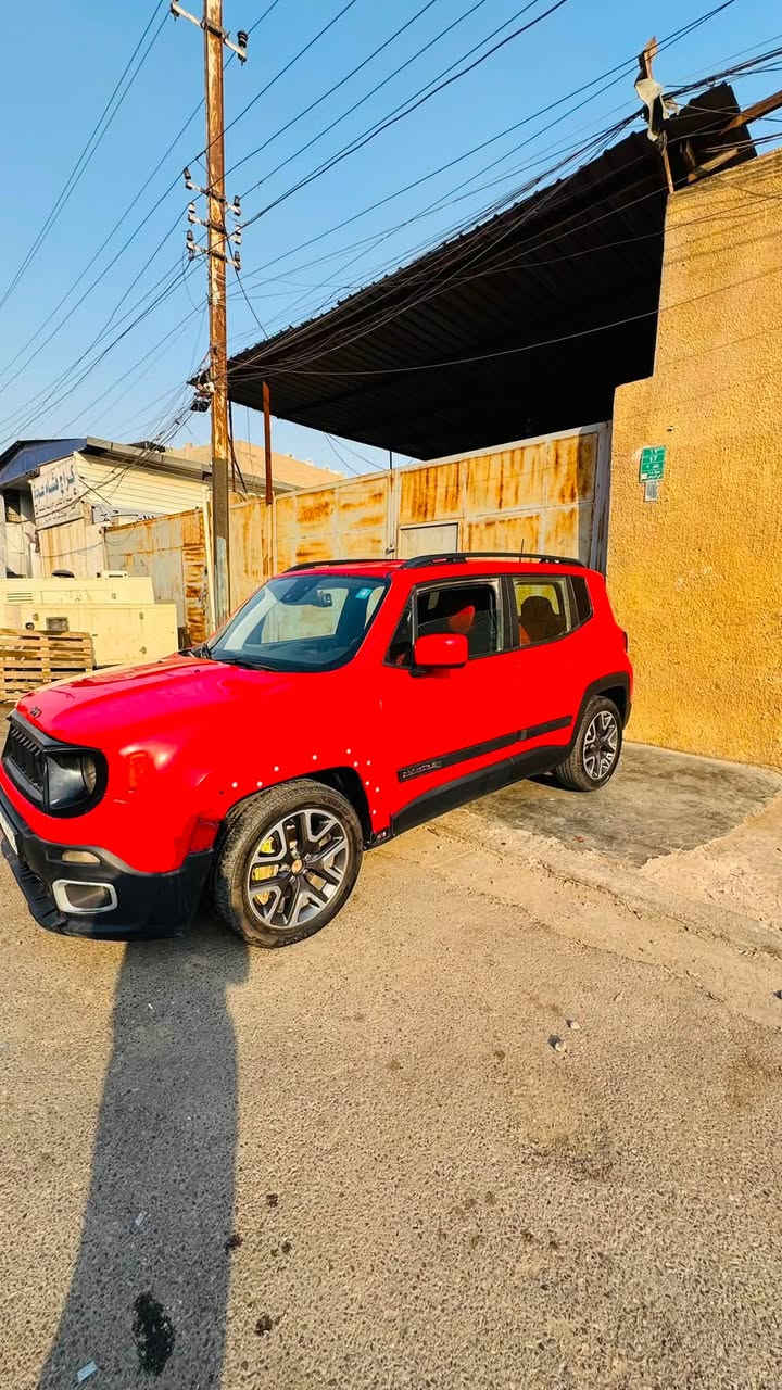 Jeep2018
حادثها جاملغ وشويه من البنيد ومصبوغ الجاملغ والبنيد بدون داخل السيارة موصفات فول عده الفتحة تشغيل عن بعد مكينتها خير من الله 2400 صدر جديد وتايرات جديد السيارة نقص بيه تبريد صوره الحادث ماعندي وهذا رقم الشاصي موجود بل الصوره مكاني بغداد والسياره بسمي وبون مراوس السعر 96 
***********

