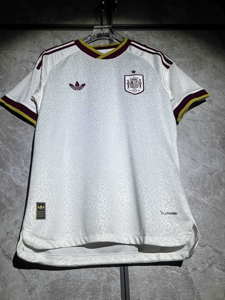 قميص منتخب اسبانيا لكأس العالم جلاتين الأصلي
متوفر كافة القياسات
*********** واتساب
