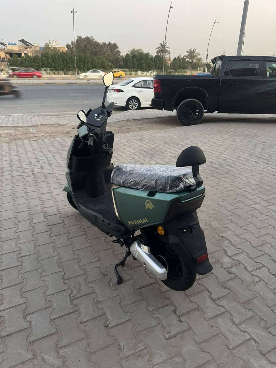 السلام عليكم دراجة شحن للبيع نوع سكنس
الموديل 2026 الشكل الجديد 

6 بطاريات الاكبار جدد 

نضام p 

نظام R رجوع إلى الخلف 

تشغيل عن بعد 

انذار ضد السرقه 

منفذ يوبيءس 

لايت عالي وناصي 

اشاير يمنه ويسرى 

دبل اشارة 

3 نمر سرعه حقيقي 60

حساسات بريك امامي وخلفي 

جوزة تفصل الناريه

هورن 

بلوتوث 

سويج 2 + بصمه 2 

مكاني / بغداد / البلديات 

السعر 480   وبيها مجال بسيط 

الاستفسار ***********
