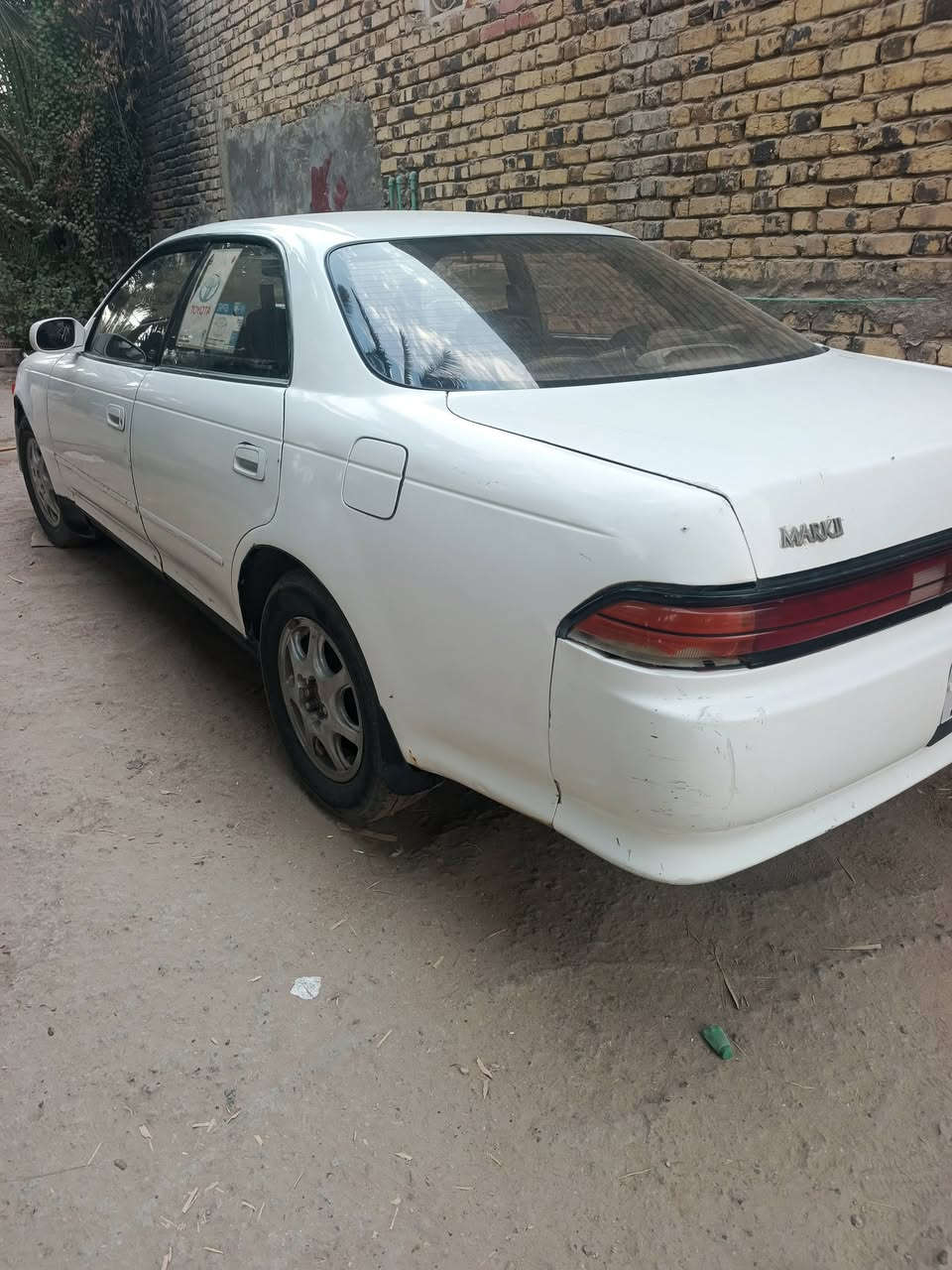 السلام عليكم
مارك نفخ 1994 سنويه ال2030 مكفوله كص ونقل مكينه ونجي ناعم 

سياره كلشي ما عايزه كير مكينه  لأ تنقيص  ولا تبخير سياره خير من الله السعر 50 وبيها مجال بيع اومراس العنوان كوفه ناحيه العباسيه***********
