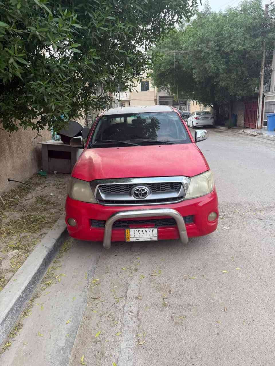 هايلوكس • ٢٠١٠ • حي الجهاد