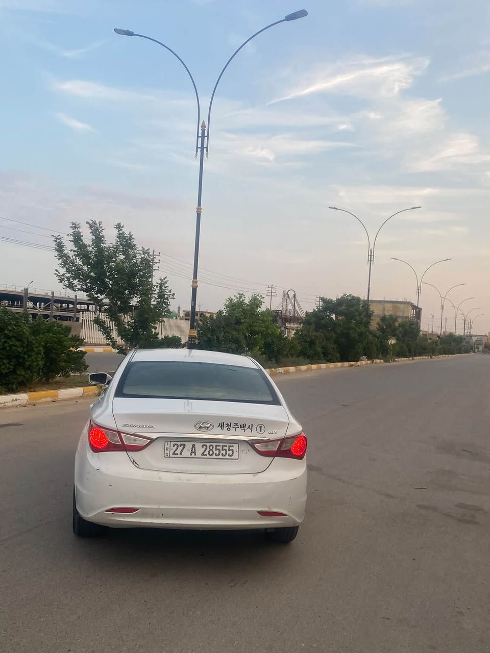 سوناتا خليجي ٢٠١٣
سنويه جديده 

الكير و المكينا كفاله 

ممداور ثاني يوم 

   ناصريه مركز قرب شارع يا حسين 
***********  واتساب فقط
