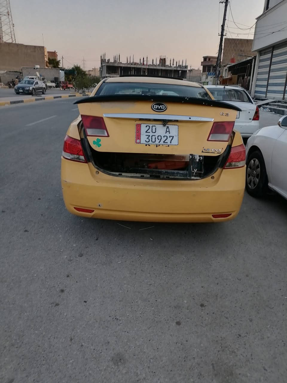 سلام عليكم BYD2014 كير ومحرك كفاله اوتو +كير عادي + سبورت صدر امامي خلفي تدفئه تبريد رقم ديالى بسمي سنويه31 بصمه فتحه تشغيل عن بعد حساسات خلفيه مازدات منضومه زنون عالي ناصي سكن مكان السياره ديالى بعقوبه
السعر (50) وبيها مجال بسيط
للاتصال (***********)
