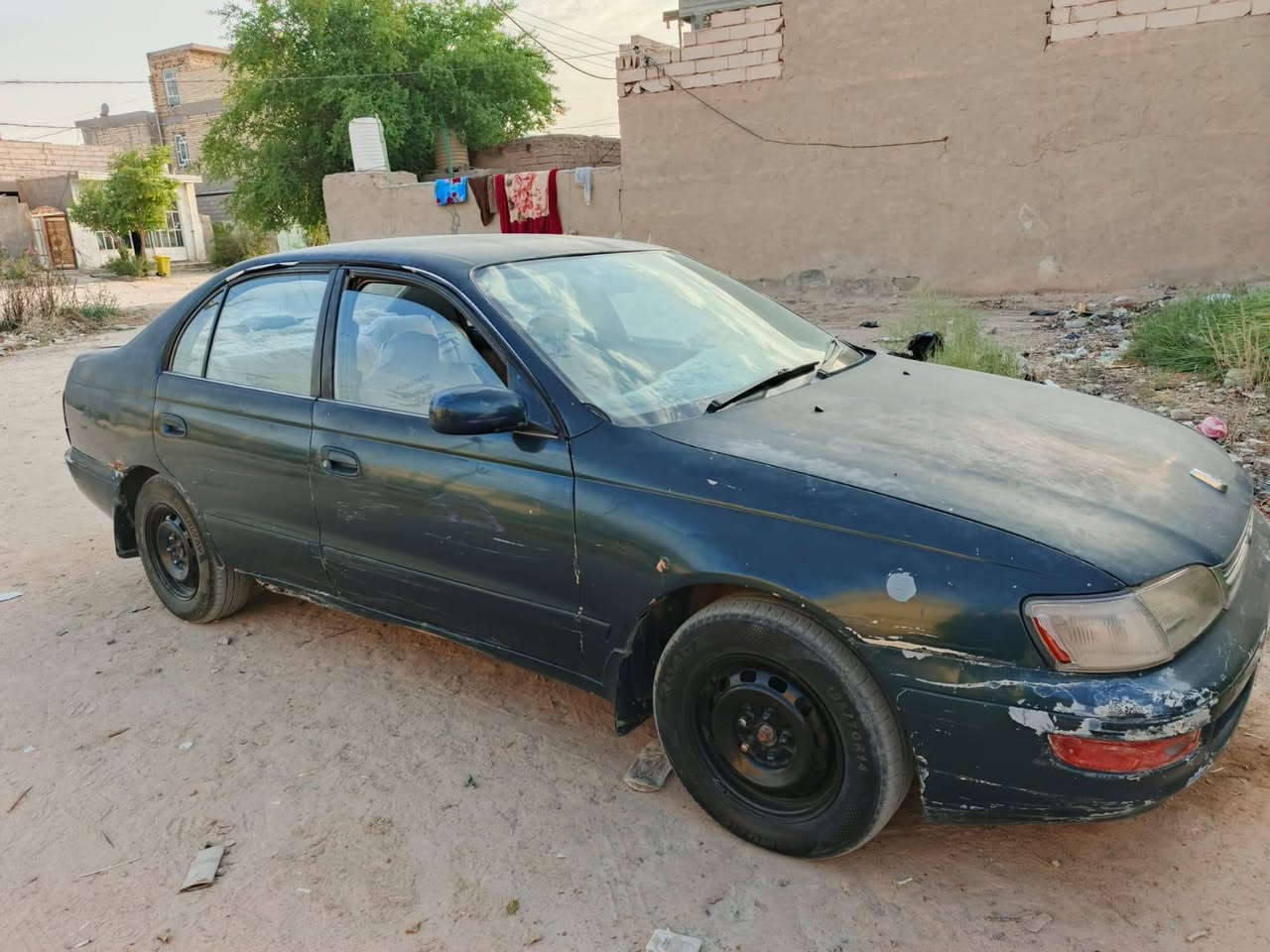 سياره كرونا نفخ موديل 1993
رقم بغداد السنويه صاقطه حدايه نص عمر ومشط كايم

ومكينه وكير زينتات ومكفوله من الكص والعيب الشرعي السياره ماعليه غرامات واتكفل بلمداور المكان نجف خان النص عمود 573 السعر 25 ورقه وبيه مجال الاتصل على الرقم ***********
