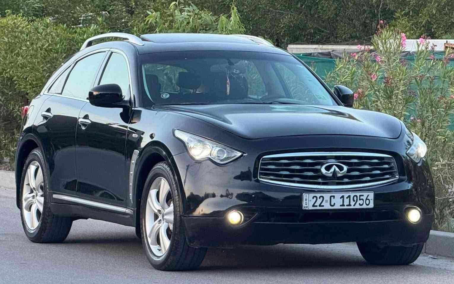 سلام عليكم
انفنتيfx3 5    2009 خليجيه (سعودي )اعلى فئه محرك 6 سلندر 3500 مكفوله بلادي كير بلادي 

رقم شمالي جديد شرط التحويل 

موصفات فول 

فتحه سقف بصمه تشغيل ابواب بصمه جنطه شفط دفع رباعي 4WD

كشنات جلد 

كراسي كهرباء خزن ميموري تدفئه وتبريد الاماميه تبريد قطعتين ثلج 

شفتات ستيرن 

اشايري مري ومري قلاب 

دبل كزوز بجم زنون 

المكان بغداد العبيدي شارع عشرين 

رقم *********** 

السعر 118 وبيها مجال
