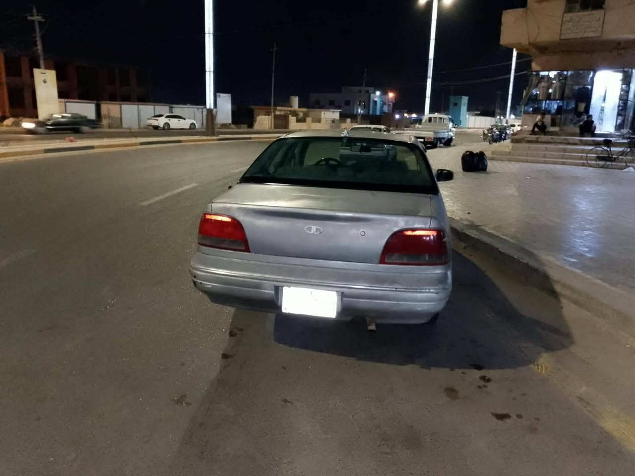 السلام عليكم برنس فراشه موديل 1996رقم انبار اي نقص مابيها تخم تاير محرك مفتوح كير اوتوماتيك غرفتها نضيفه كل نقص مابيها مال جناي وبل خير على ياخدها السعر 35 مكان السياره الانبار الگرمه
***********
***********
