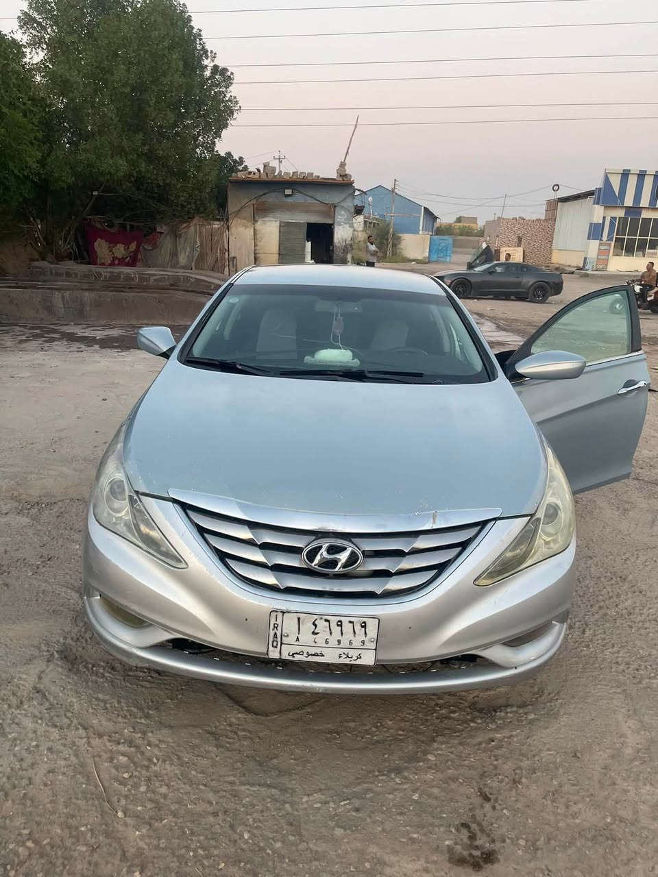 سلام ععليكم سوناته 2013 امريكي
رقم كرربلا بيها جاملغ وبنيد ضربتها خفيفه بدون دواخل

تبريد تخم تاير ما نقصها شي

مكاني ناصريه شطره سعرها  95 وبيها مجال  

***********
