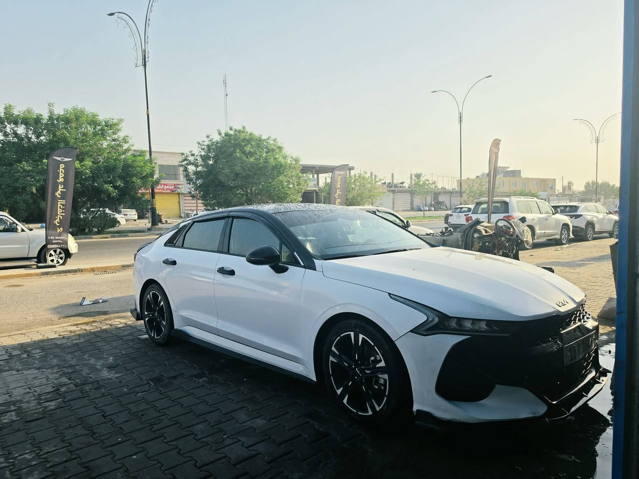 كيا K5 ٢٠٢٣ • فول جيتي لاين • ضرر خلفي