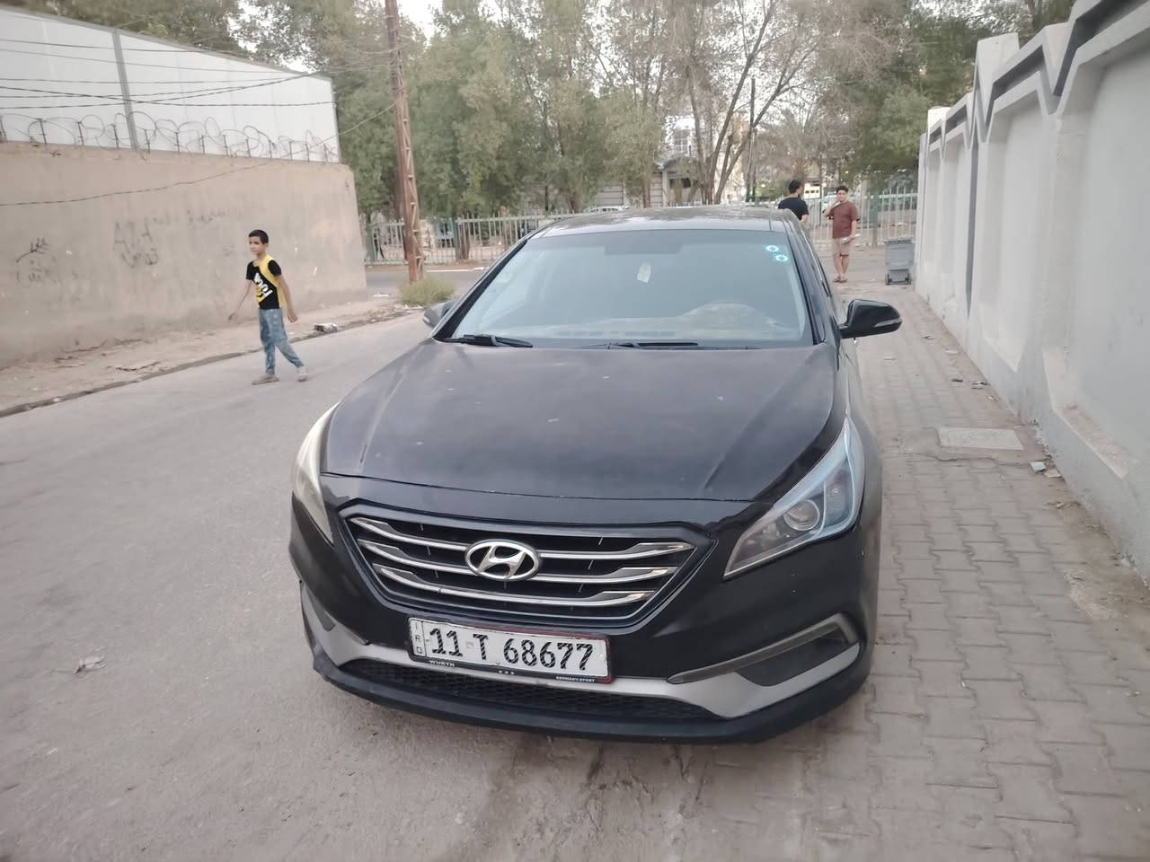 ابو سوناتا وارد امريكي فول السياره كل الموصفات بيه رقم بغداد بسمي مداور ثاني يوم مكاني نجف السياره بيه قطع صبغ كلير فقط
اني مكلف بالنشر لحد يدخل خاص لئن ماراح تستفاد شي اتصل على رقم صاحبه وهو يفهمك شبيه مابيه
***********
