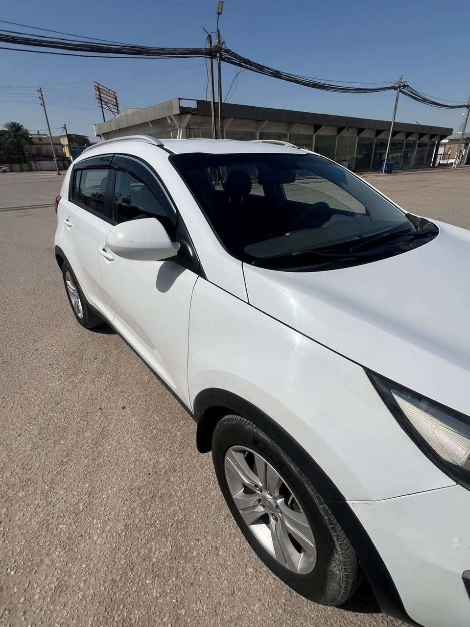 سلام عليكم كيا سبورتج مديل ٢٠١١ خليجي نجف بسمي *********** سياره جاهزه سنويه ٢٧ سعر ١٢٥ بيه مجال مكان السياره بل نجف بسمي
