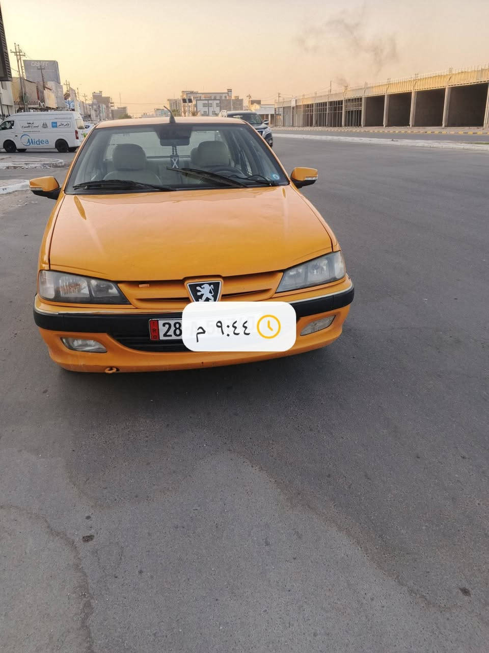 سلام عليكم بيجو بارص البيع ملاحظه بيها بارد بجاملق المامي مكفولة من الفتح وتبديل موديل 2024رقم نجف مكاني بلكوفه سياره غاز بانزين سياره حره سعر 65وبيها مجال تصال على ***********
