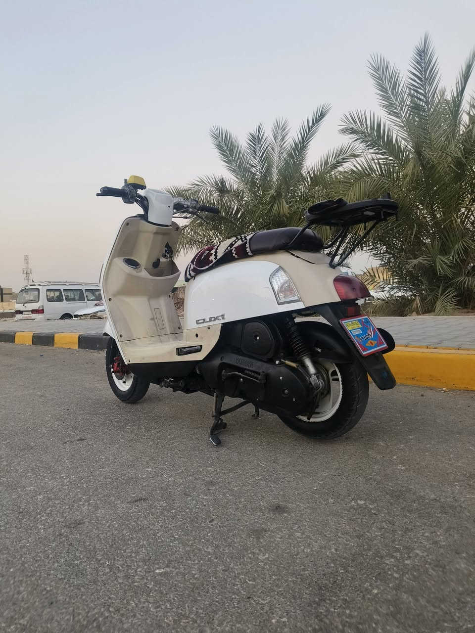 بوليس كابريتر للبيع 🇯🇵
مكينه بلاد شلعه ومعدل 
نكره سلف الدراجه قبل اسبوع نازله حاويه من سيد وسام العوادي
نكره سلف فول 
السعر 800 وبيه مجال 
الرقم *********** واتساب
