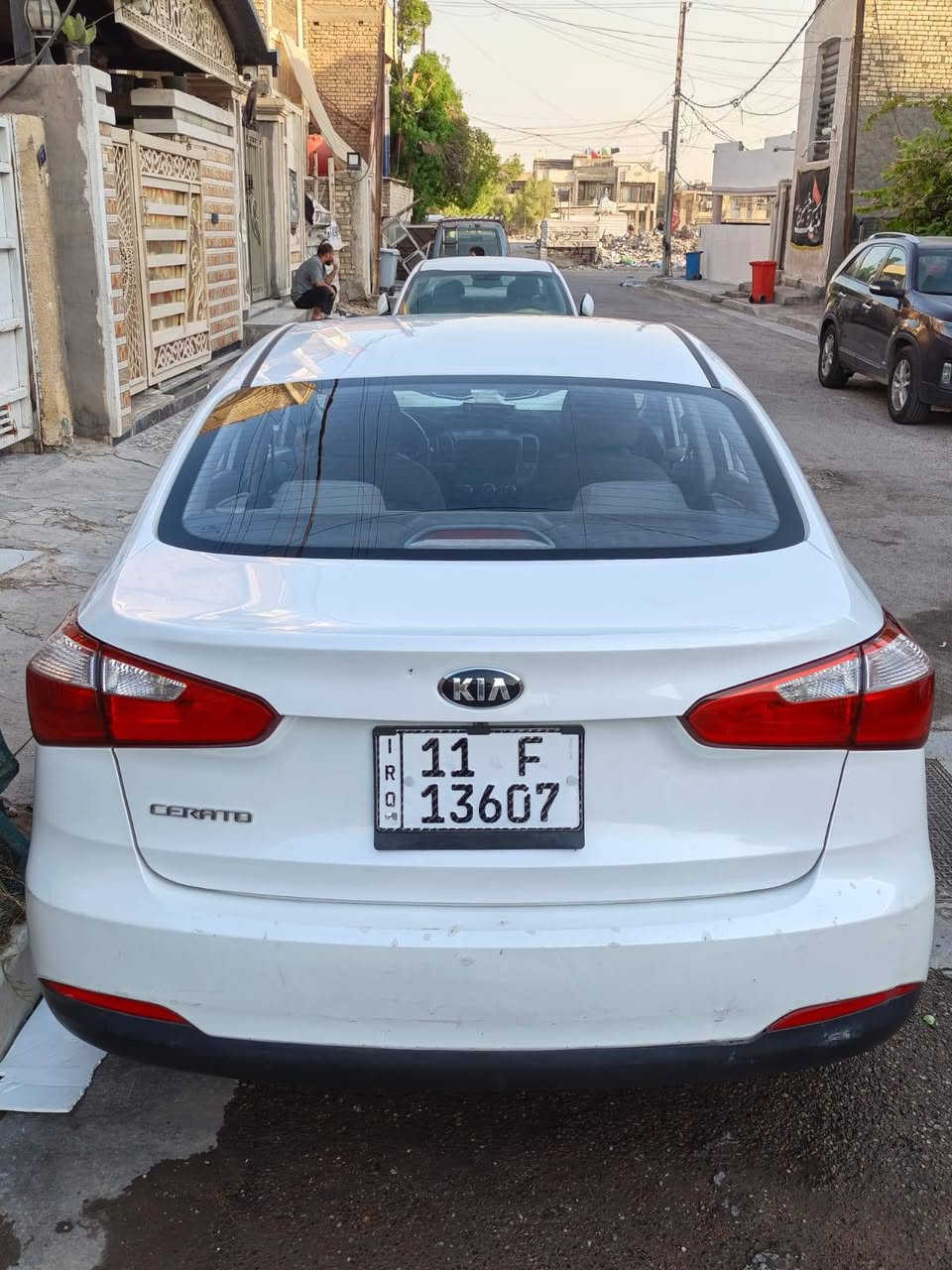 سلام عليكم سيراتو للبيع موديل 2016محرك1600خليجي بغداد بسمي كفاله عامه السونار موجود مرفق ويه الصور  ماشيه  160 ألف حقيقي كير محرك كفاله حداديه جديده تخم تاير تبريد ثلج مواصفات السياره

مري شفط 
يدادت نيكل 
لدا نهاري 
حساسات 
سعره 115 وبيه مجال بسيط أي استفسار اتصال 
***********
المو شراي لا يكسر بحلال العالم
سلام عليكم سيراتو للبيع 2016 بغداد بسمي كفاله عام عده مكان بارد بسيط ماشيه  160 ألف حقيقي كير محرك كفاله حداديه جديده تخم تاير تبريد ثلج مواصفات السياره عنوان بغداد تقاطع درويش
