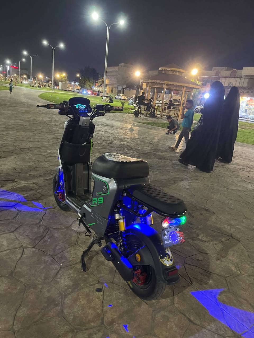 R9 شحن • موديل ٢٠٢٦ • بطاريات جديدة