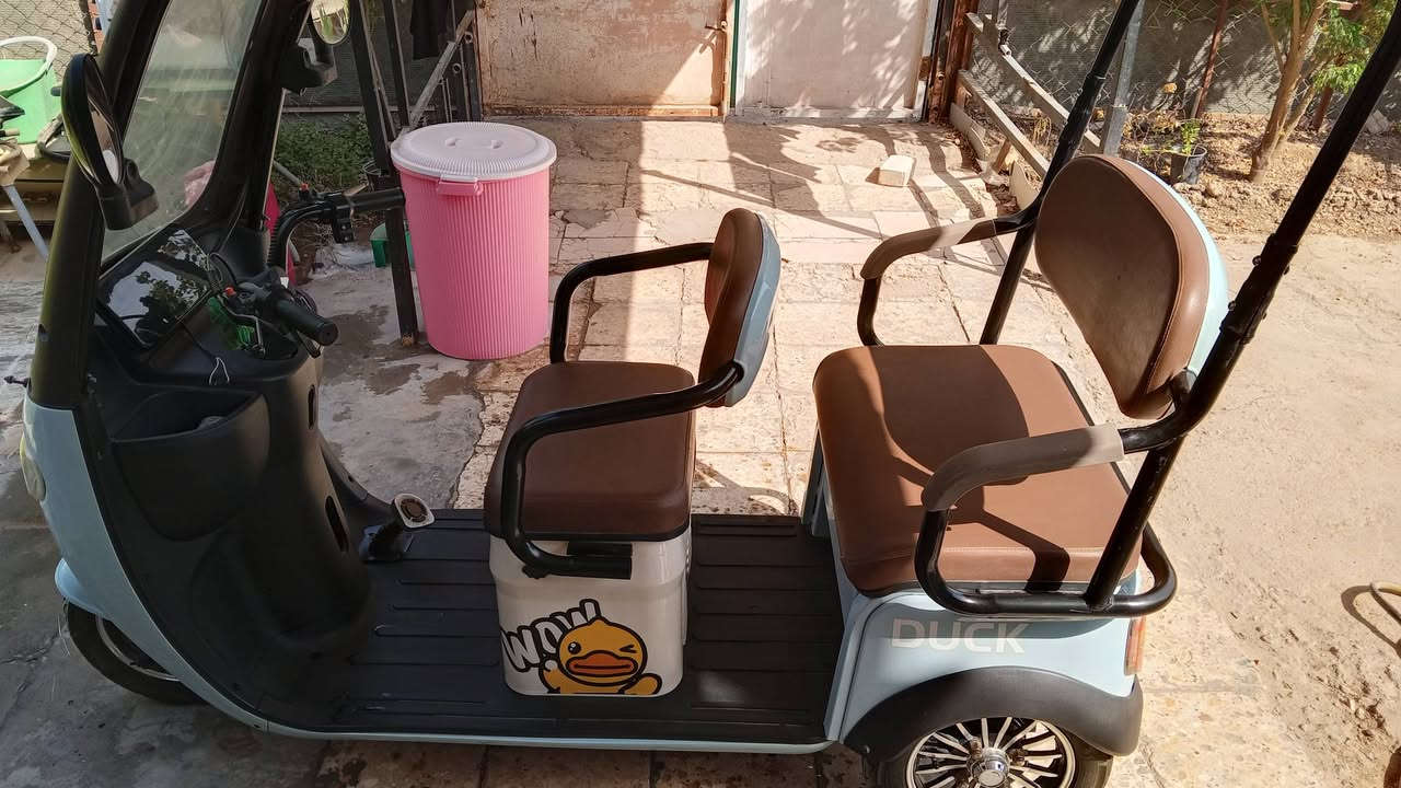 دراجة ثلاثي • شحن • كهربائية
