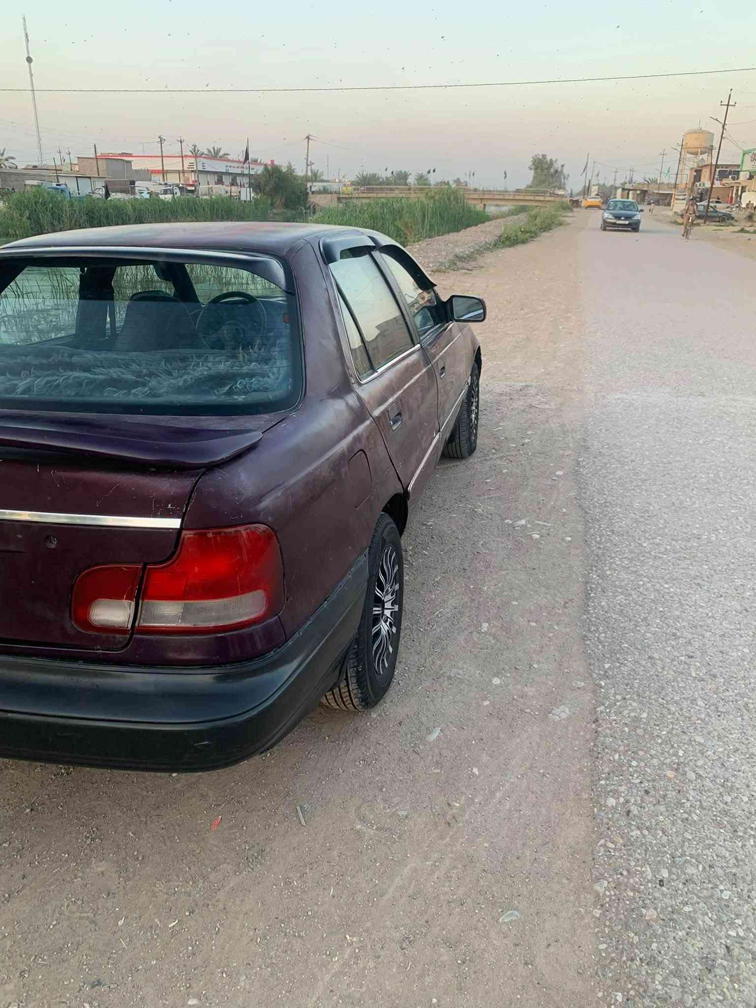 سلام عليكم من رخصت الدمن النتره دمعه موديل 1993
سياره كلهه شغاله مال جناي سياره بلديه السعر29 اوبيهه مجال قليل ***********
