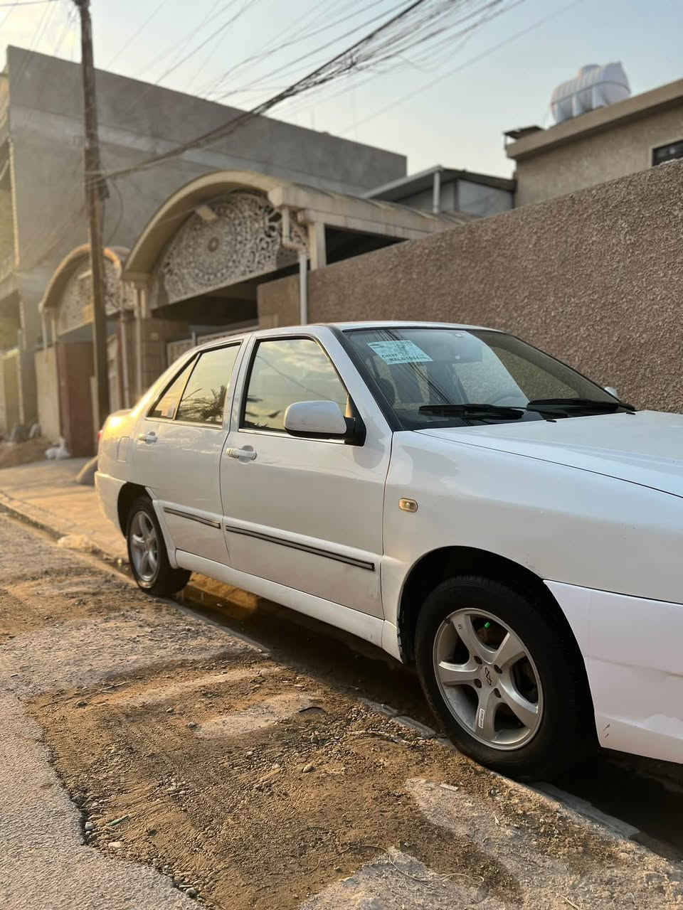 .
السلام عليكم.      مكلف بالنشررر 
شيري كوين 2013  مكفوله  من كلشي عده الجاملغ الامامي بي صبغ فقط.  جاهزه مابيها اي نواقص بلاديه   ماشيه 111 
مكان بغداد الامين.       السعر 36       
للاستفسار ‭***********‬
