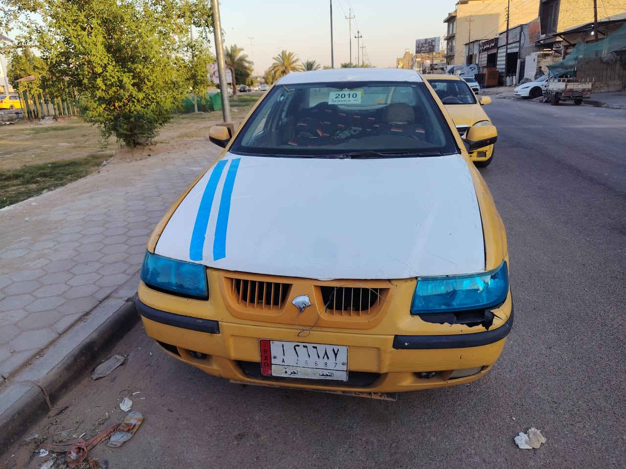 سمند موديل 11كير اومكينه جدد حداديه نص عمر رقمه نجف راعي ما وصله تعهد سرقه اوعشار العنوان النجف الكوفه الرقم *********** السعر ١١
