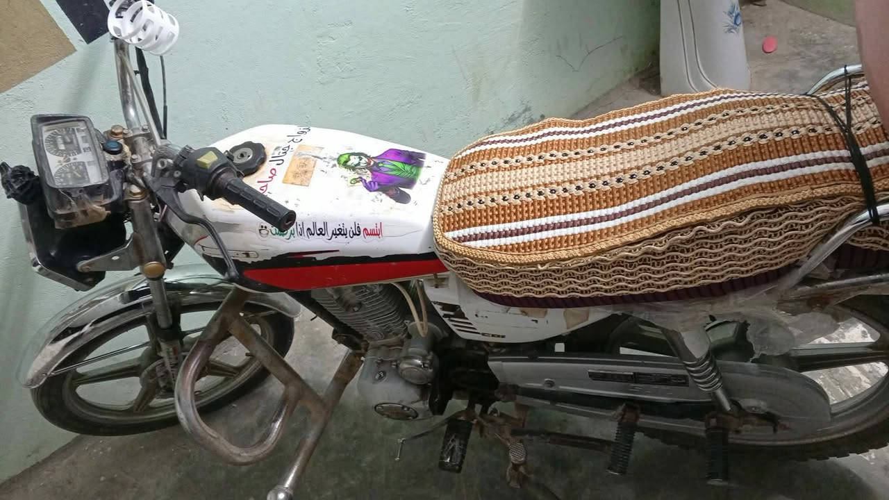 السلام عليكم وين الجنايه دراجه جني 5 كير موديل 20 نشاط ونضافه حلوه شغل ومشي كهرباء شغاله سلف شغال كامل مكمل محرك شرط لاصرف لابخار متحط عليه الف شباب كلشي موجود بل سوك عجبك بخدمتك خاص مفتوح واتساب مفتوح ***********
سعره 250 🔒
