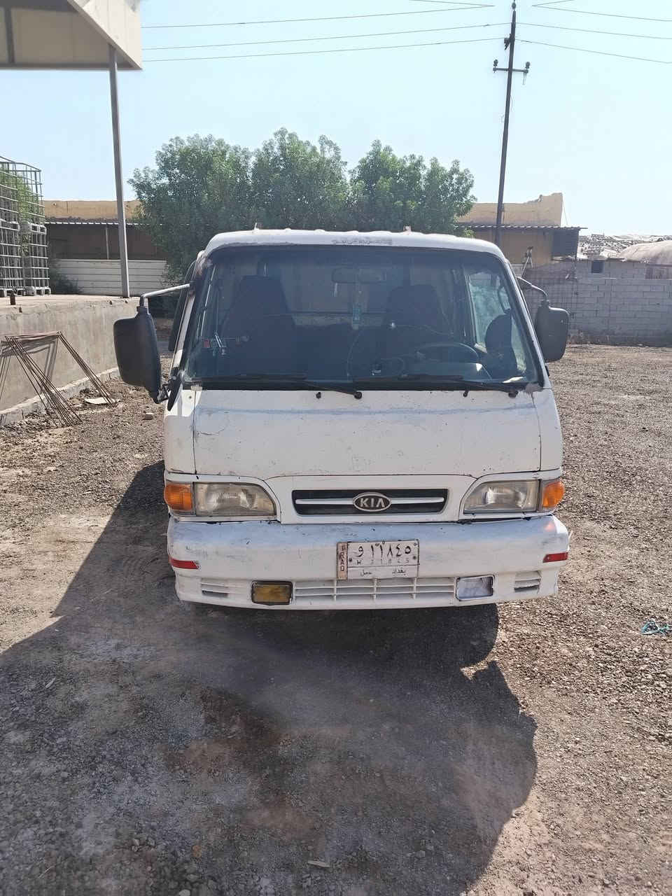 للبيع كيه بنكو موديل 95رقم بغداد سياره مكفوله من  كلشي تحويل ثاني يوم ماكان اسياره بغداد الرضوانيه     السعر 48وبيا مجال         رقم ***********
