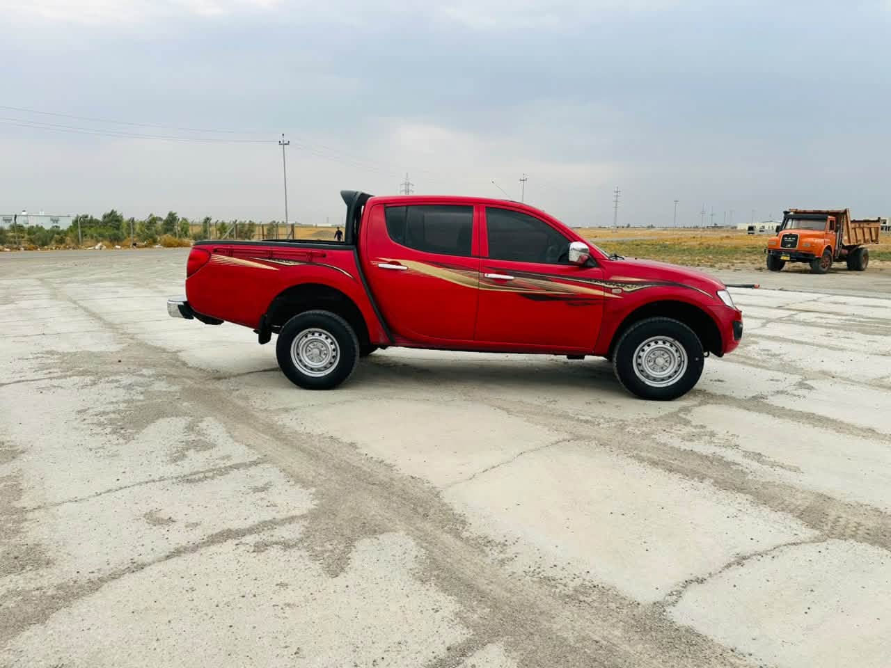 ميتسوبيشي L200 • ٢٠١٥ • رقم بغداد