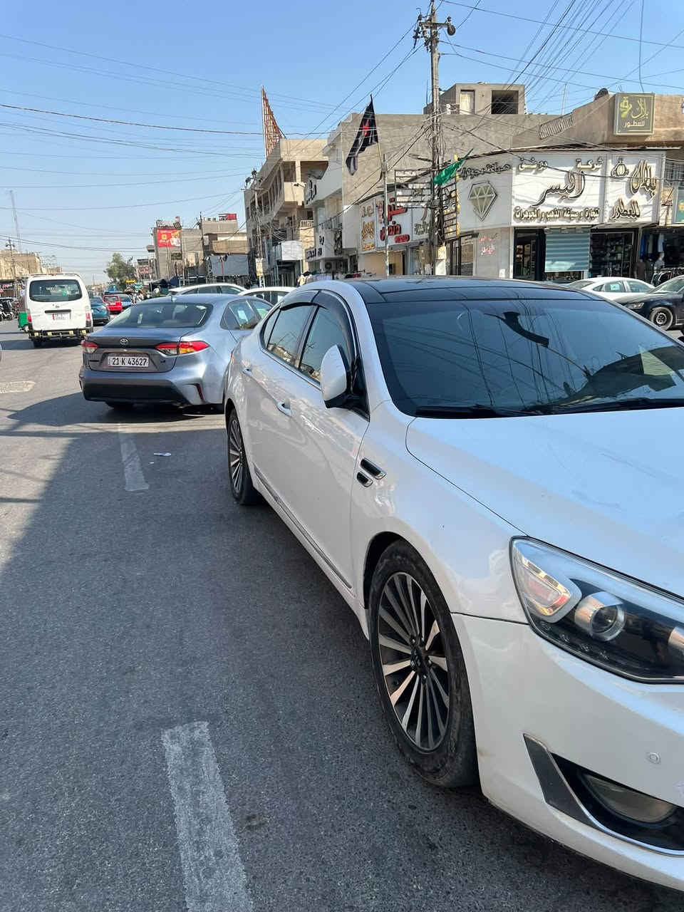 كيا كادينزا • ٢٠١٥ • رقم بغداد
