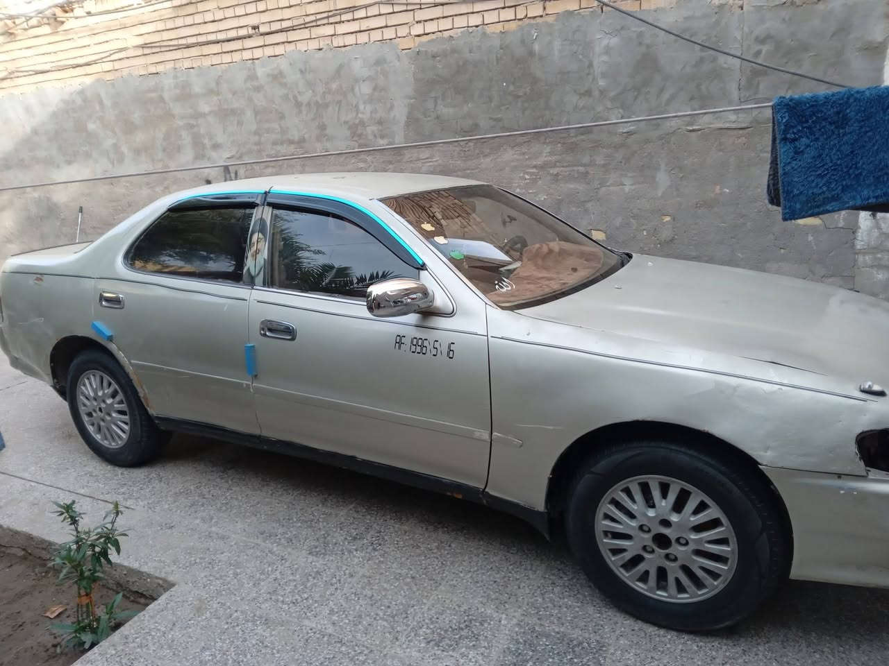 سلام عليكم كرسته نفخ مديل 93 رقم انبار مشروع وطني تريد مداور تريد وكاله
مكينه وكير ونجي خير من الله كهربياتهه كلهه شغاله تخم تاير ويل جديد 
ملاحضه سياره كصه قماره بيع او مراوس  مكاني نجف ***********
