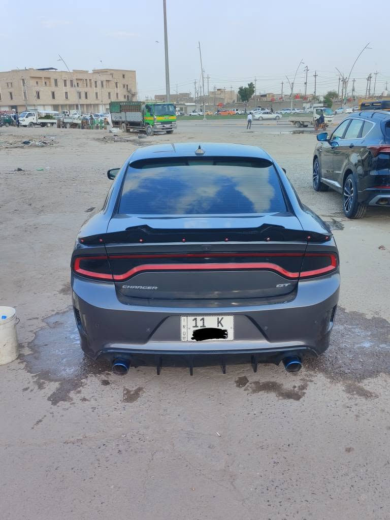 دوج جارجر فئة GT مديل 2019 سوبر تراك باك
اللون: رمادي 
بيها 3 قطع صبغ جاملق وبنيد اثر حادث امريكا وباب العبري اثر شخط مو ضربه مع العلم الايربكات كله سليمه
سعة المحرك :3600
ماشية 115
مواصفات شاشة كبيره 
السياره استخدام شخصي 
السعر 225 او مراوس حسب القناعة
للاستفسار *********** او تواصل واتساب *********** البصرة, العراق
